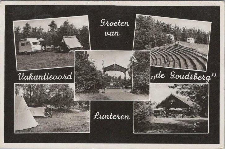 LUNTEREN - Meerkuik Groeten van Vakantieoord de Goudsberg, Verzamelen, Ansichtkaarten | Nederland, Verzenden