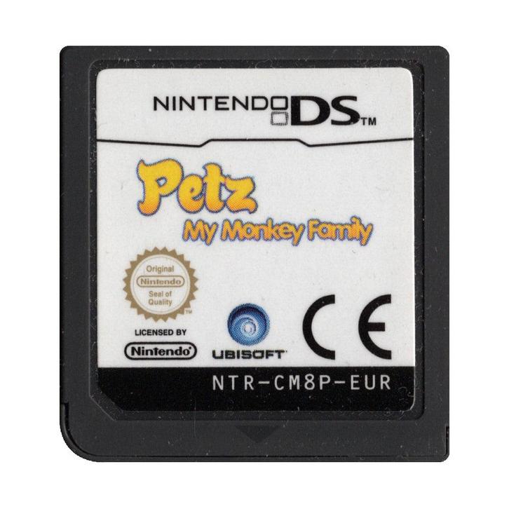 DS Petz - My Monkey Family, Spelcomputers en Games, Games | Nintendo DS, Zo goed als nieuw, Verzenden