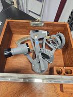 Maritieme objecten - Legering, Staal- Micrometer sexant, Antiek en Kunst