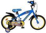 Rubble & Crew Kinderfiets - Jongens - 16 inch - Blauw - Twee, Fietsen en Brommers, Fietsen | Kinderfietsjes, Verzenden, Nieuw