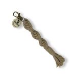 Macramé Sleutelhanger - Spiral Knots - Katoen - Macramé -, Ophalen of Verzenden, Nieuw, Overige typen