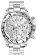 Philipp Plein PWCAA0321 Nobile Wonder horloge 43 mm, Nieuw, Overige merken, Staal, Staal