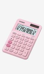 Casio MS-20UC-GN calculator Desktop Basic Roze, Diversen, Rekenmachines, Nieuw, Verzenden