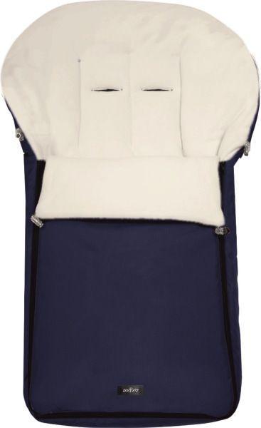 Zaffiro Navy Universele Afritsbare Voetenzak S13 10125, Kinderen en Baby's, Kinderwagens en Combinaties, Nieuw, Verzenden