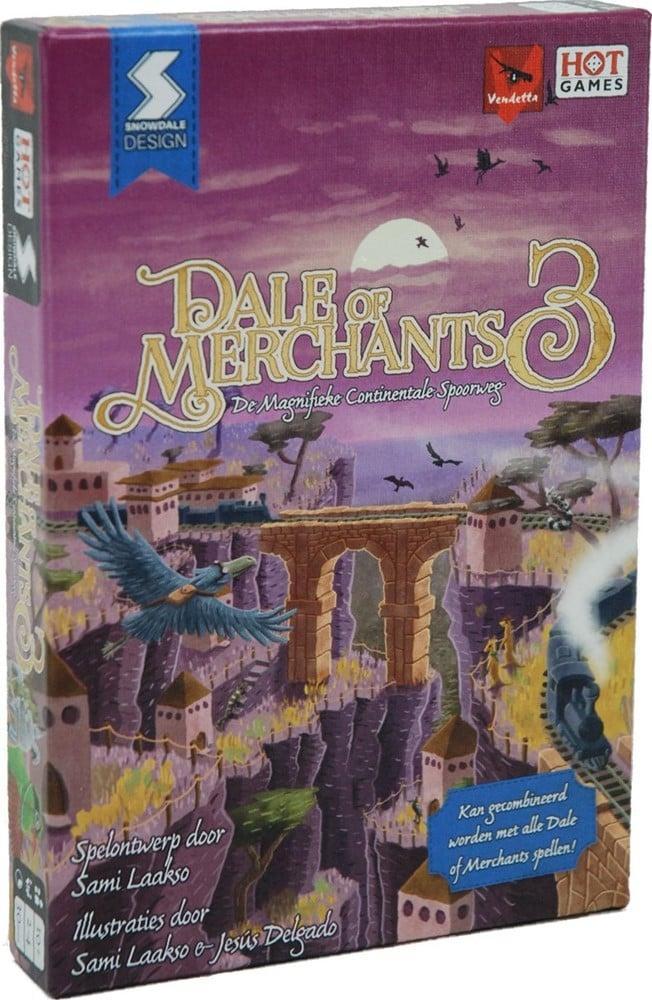 Dale of Merchants 3 NL | HOT Games - Kaartspellen, Hobby en Vrije tijd, Gezelschapsspellen | Kaartspellen, Nieuw, Verzenden
