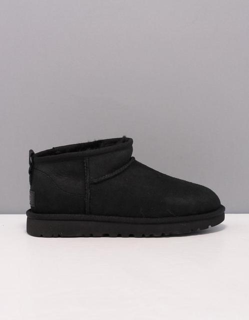 UGG cl. ultra mini boots dames zwart  1116109 black suede, Kleding | Dames, Schoenen, Nieuw, Verzenden