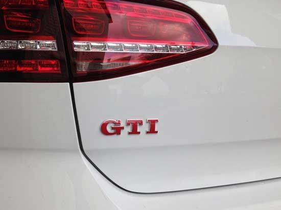 VW Golf 7 VII GTI Performance logo embleem origineel, Auto diversen, Auto-accessoires, Nieuw, Verzenden