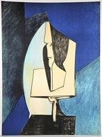 Gianni Dova (1925-1991) - Studio di una testa Romana