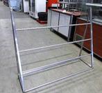 RVS Vleesrek, Vleeshanger 150cm, Gebruikt