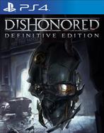 Dishonored Definitive Edition (PlayStation 4), Spelcomputers en Games, Games | Sony PlayStation 4, Vanaf 12 jaar, Gebruikt, Verzenden