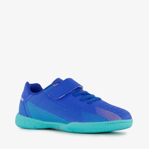 Dutchy kinder zaalschoenen IC blauw groen maat 28, Sport en Fitness, Voetbal, Nieuw, Verzenden