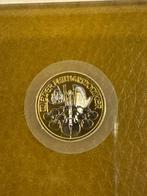1/10 oz - Goud .999 - Wall Street - 2008 Wiener, Postzegels en Munten