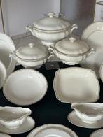Hutschenreuther - Ivory - US-Zone um 1950 - Eetservies voor, Antiek en Kunst