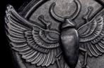 Eerste kwaliteit zilveren obsidiaan Egyptische