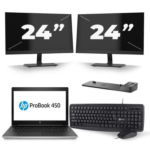 HP ProBook 450 G5 - Intel Core i5-8e Generatie - 15 inch - 1, Computers en Software, Windows Laptops, Nieuw, Verzenden