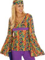 2dekans | dressforfun - Vrouwenkostuum Hippie M -, Ophalen of Verzenden, Zo goed als nieuw