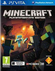 Minecraft PlayStation Vita Edition-Standaard (PS Vita), Spelcomputers en Games, Games | Sony PlayStation Vita, Zo goed als nieuw