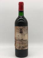 1 x 75cl Chateau Pouget, Margaux 1986 (Bordeaux, rood), Verzamelen, Wijnen, Ophalen of Verzenden, Nieuw, Frankrijk, Rode wijn