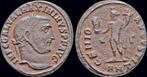 310-313 Roman Maximinus Ii Daia Ae follis Genius standing..., Verzenden