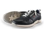 Mustang Sneakers in maat 48 Blauw | 10% extra korting, Gedragen, Verzenden, Blauw, Sneakers of Gympen