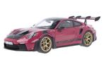 Porsche 911 GT3 RS (992) Weissach Pack 187370 Norev, Hobby en Vrije tijd, Modelauto's | 1:18, Verzenden, Nieuw