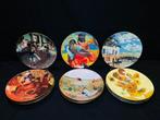 Limoges - Franklin Mint - Bord (12) - The Masterpieces of, Antiek en Kunst, Curiosa en Brocante