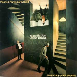 LP gebruikt - Manfred Manns Earth Band - Angel Station, Cd's en Dvd's, Vinyl | Rock, Zo goed als nieuw, Verzenden
