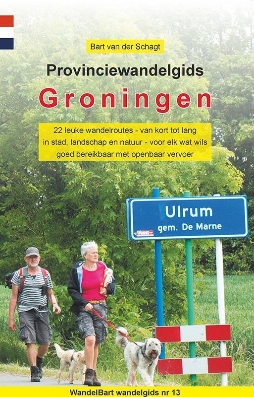 Provinciewandelgids Groningen / Provinciewandelgidsen / 13, Boeken, Reisgidsen, Zo goed als nieuw, Verzenden