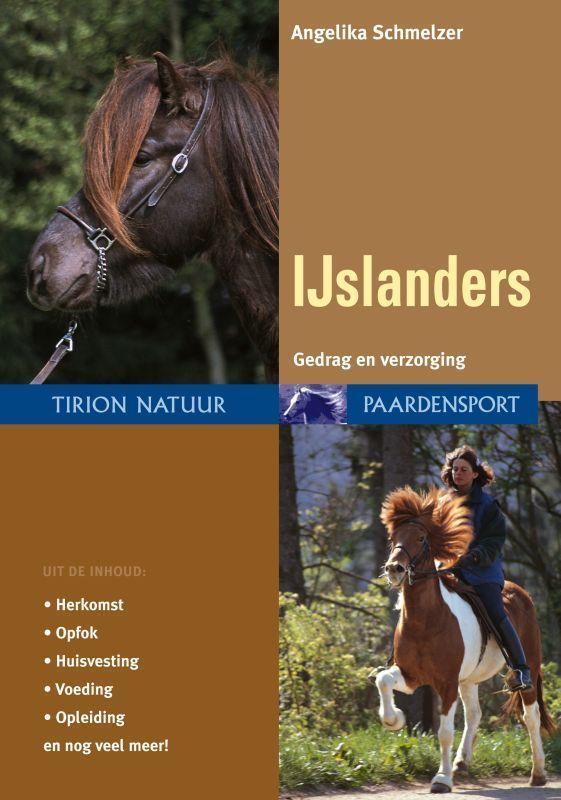 IJslanders / Tirion natuur paardensport 9789052105215, Boeken, Hobby en Vrije tijd, Zo goed als nieuw, Verzenden