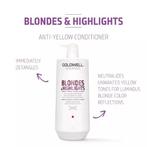 Goldwell Dualsenses Blondes &amp; Highlights Anti-Yellow..., Verzenden, Nieuw