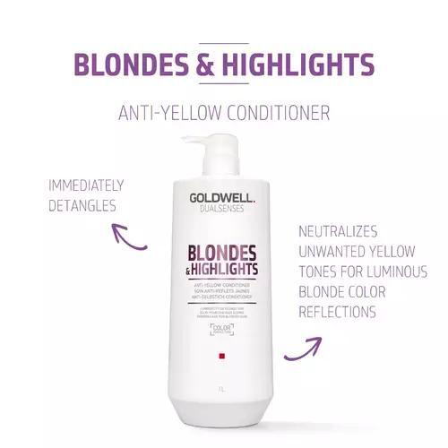 Goldwell Dualsenses Blondes &amp; Highlights Anti-Yellow..., Sieraden, Tassen en Uiterlijk, Uiterlijk | Haarverzorging, Nieuw