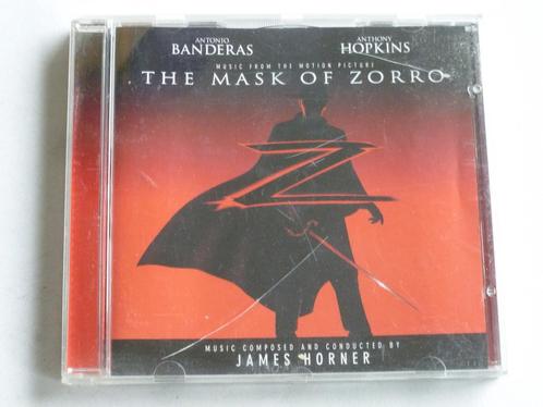 The Mask of Zorro - James Horner (soundtrack), Cd's en Dvd's, Cd's | Filmmuziek en Soundtracks, Verzenden