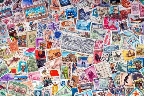 Duizenden postzegels uit Suriname te koop, Postzegels en Munten, Postzegels | Suriname, Gestempeld