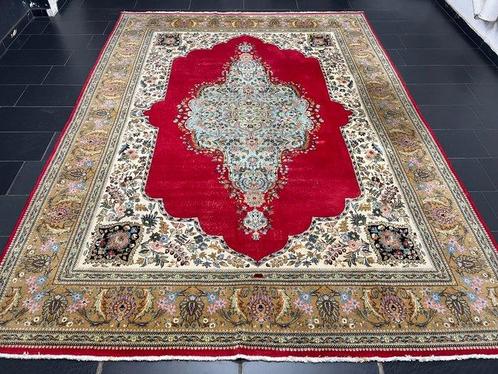 Kirman Koninklijk - Tapijt - 360 cm - 270 cm, Huis en Inrichting, Stoffering | Tapijten en Kleden