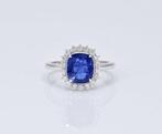 Zonder Minimumprijs - Ring - 18 karaat Witgoud - 3.20ct. tw., Nieuw