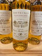 2019 Château Haut-Bergeron - Sauternes Grand Cru - 3 Flessen, Verzamelen, Nieuw