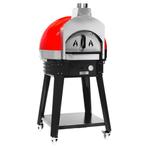GGM Gastro | Houten pizzaoven - Rood - incl. onderstel |, Verzenden, Nieuw in verpakking