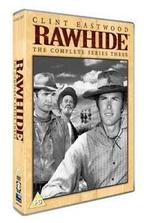 Rawhide: The Complete Series Three DVD (2016) Clint Eastwood, Cd's en Dvd's, Zo goed als nieuw, Verzenden