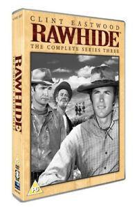 Rawhide: The Complete Series Three DVD (2016) Clint Eastwood, Cd's en Dvd's, Dvd's | Overige Dvd's, Zo goed als nieuw, Verzenden