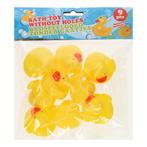 Badeendjes geel badspeelgoed set 9  van €5,99 voor €4,79, Ophalen of Verzenden, Nieuw