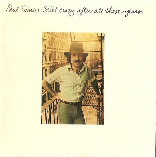 cd - Paul Simon - Still Crazy After All These Years, Cd's en Dvd's, Cd's | Overige Cd's, Zo goed als nieuw, Verzenden