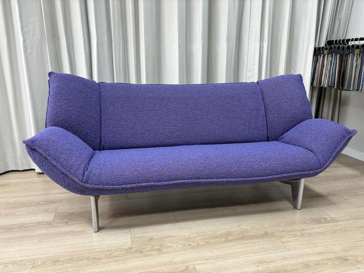 Leolux Tango | 2,5-zits – Stof Miracle van Keymer, Huis en Inrichting, Banken | Bankstellen, 200 tot 250 cm, 75 tot 100 cm, Rechte bank