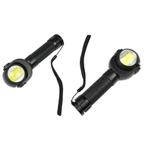 Benson Zaklamp met draaikop - LED + COB - 3 Watt - 200 lu..., Ophalen of Verzenden, Nieuw