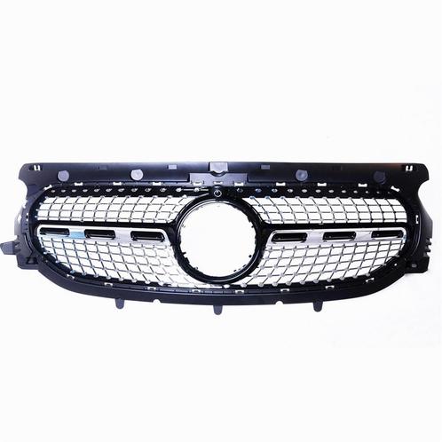 Grill Mercedes GLA H247 Diamond Chroom Zwart, Auto-onderdelen, Carrosserie en Plaatwerk, Ophalen of Verzenden