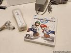 Nintendo Wii - White Console + Controller + Mario Kart + Whe, Verzenden, Gebruikt