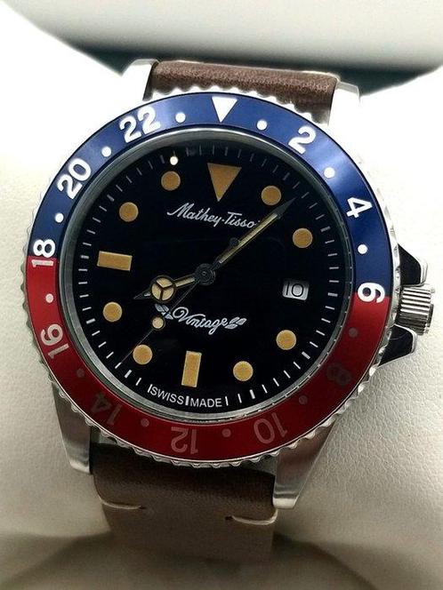 Mathey-Tissot - Vintage Q 40 - Zonder Minimumprijs - Heren -, Sieraden, Tassen en Uiterlijk, Horloges | Heren