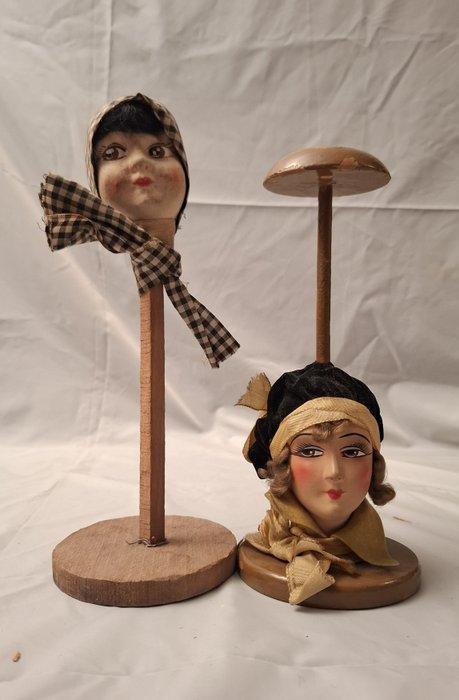 Senza marchio - Pop sostegno per cappellino - 1920-1930 -, Antiek en Kunst, Antiek | Speelgoed