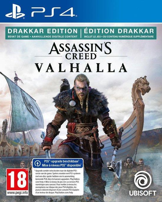 Assassin’s Creed Valhalla - Drakkar Edition - PS4, Spelcomputers en Games, Games | Sony PlayStation 4, Verzenden