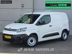 Citroën Berlingo 130PK Automaat L1H1 Navi Airco Cruise Camer, Automaat, Stof, Gebruikt, Euro 6