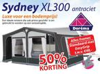 Dorema voortent Sydney 270 / 300 -50% gratis verzenden, Caravans en Kamperen, Ophalen of Verzenden, Nieuw